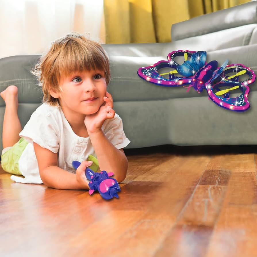 Amazon.com: Lexibook, Crosslander Butterfly, My Remote